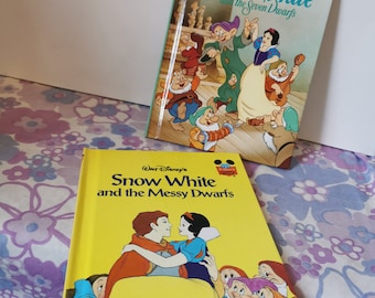 ヴィンテージ ウォルト・ディズニー 白雪姫 七人の小人 1994年 - Etsy 日本