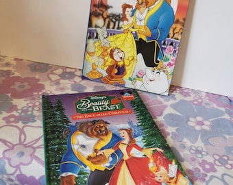 ビンテージ ディズニー 4 冊セット。ウォルト ディズニーの本、1990