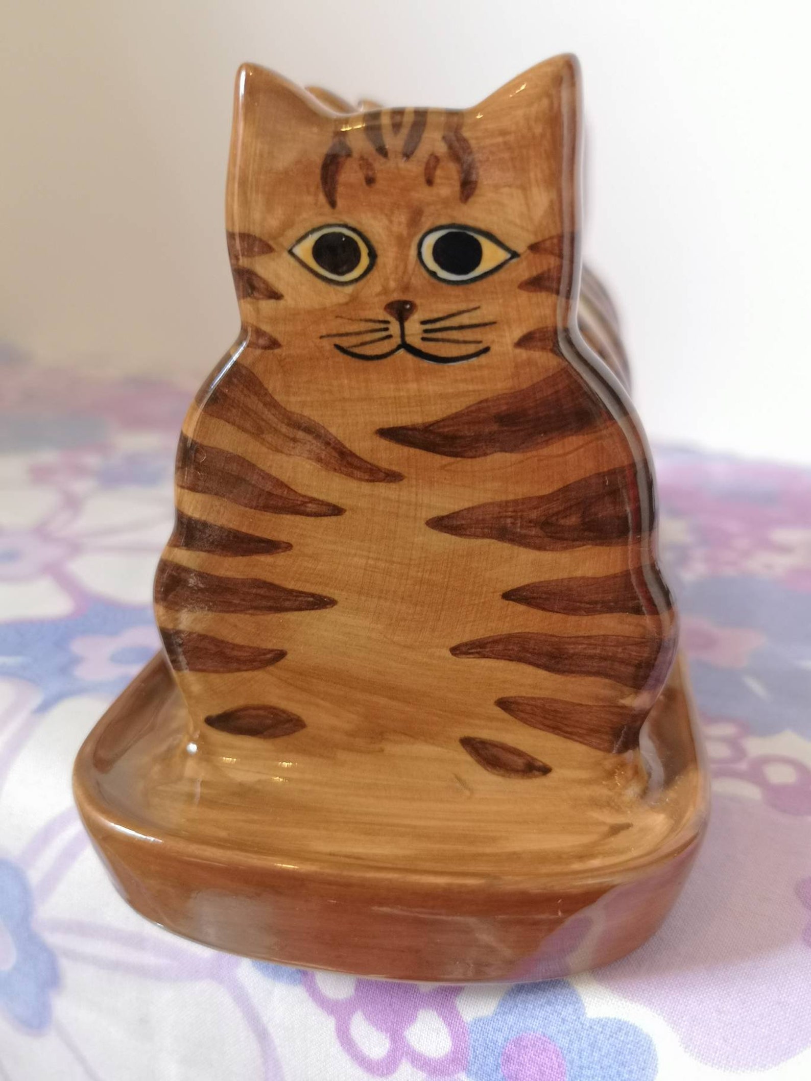 Quail pottery toast rack. Quail studio pottery George Cat | Etsy