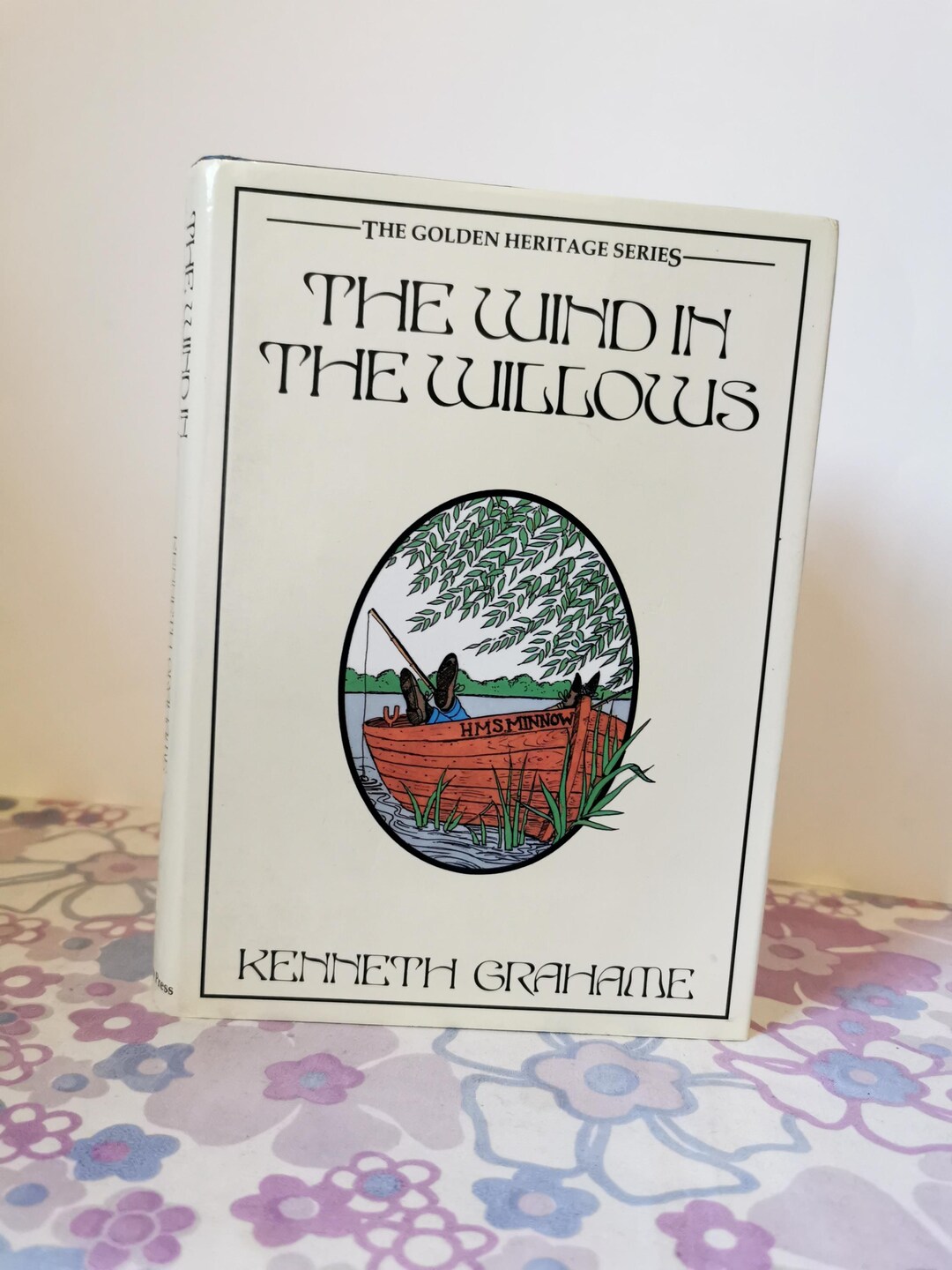 Vintage the Wind in the Willows by Kenneth Grahame. 1980s Hardback Copy ...
