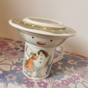 Doulton Snowman - Etsy UK
