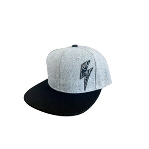 Gray/Black Rad Little Dude Hat