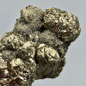 96 Gram Natural  Top Quality Unique Well Terminated Golden Marcasite Specimen From Afghanistan