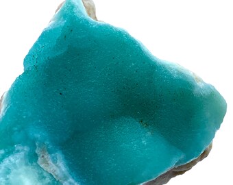 Ejemplar de aragonito (67 g), cristal mineral de alto brillo de Helmand, Afganistán, piedra coleccionable natural.