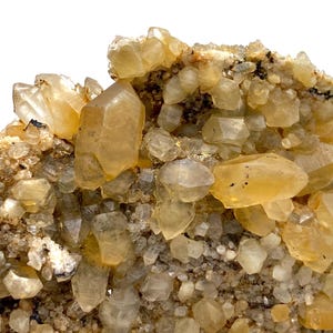 105 Gram Extraordinary Ultra Rarest Golden Rutiled Quartz On Matrix