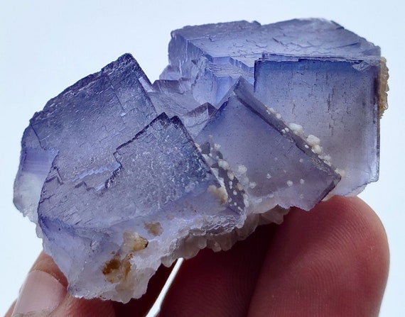 393 グラム 非常に希少なマルチライン ファントム フローライト