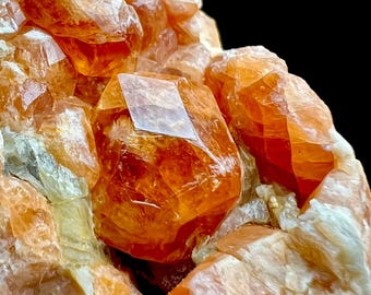 136 Gram Natural Rarest Grossular Garnet On Matrix From Pakistan