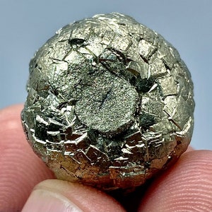 108 CTs Natural Golden Marcasite Crystal Specimen From Afghanistan