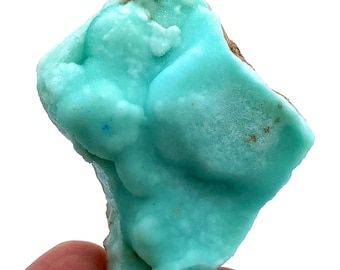 Spécimen d'aragonite naturelle : Helmand, Afghanistan (64 x 50 x 25 mm)