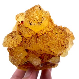 459 Gram Extremely Beautiful Golden Aragonite Specimen|Helmand,Afghanistan