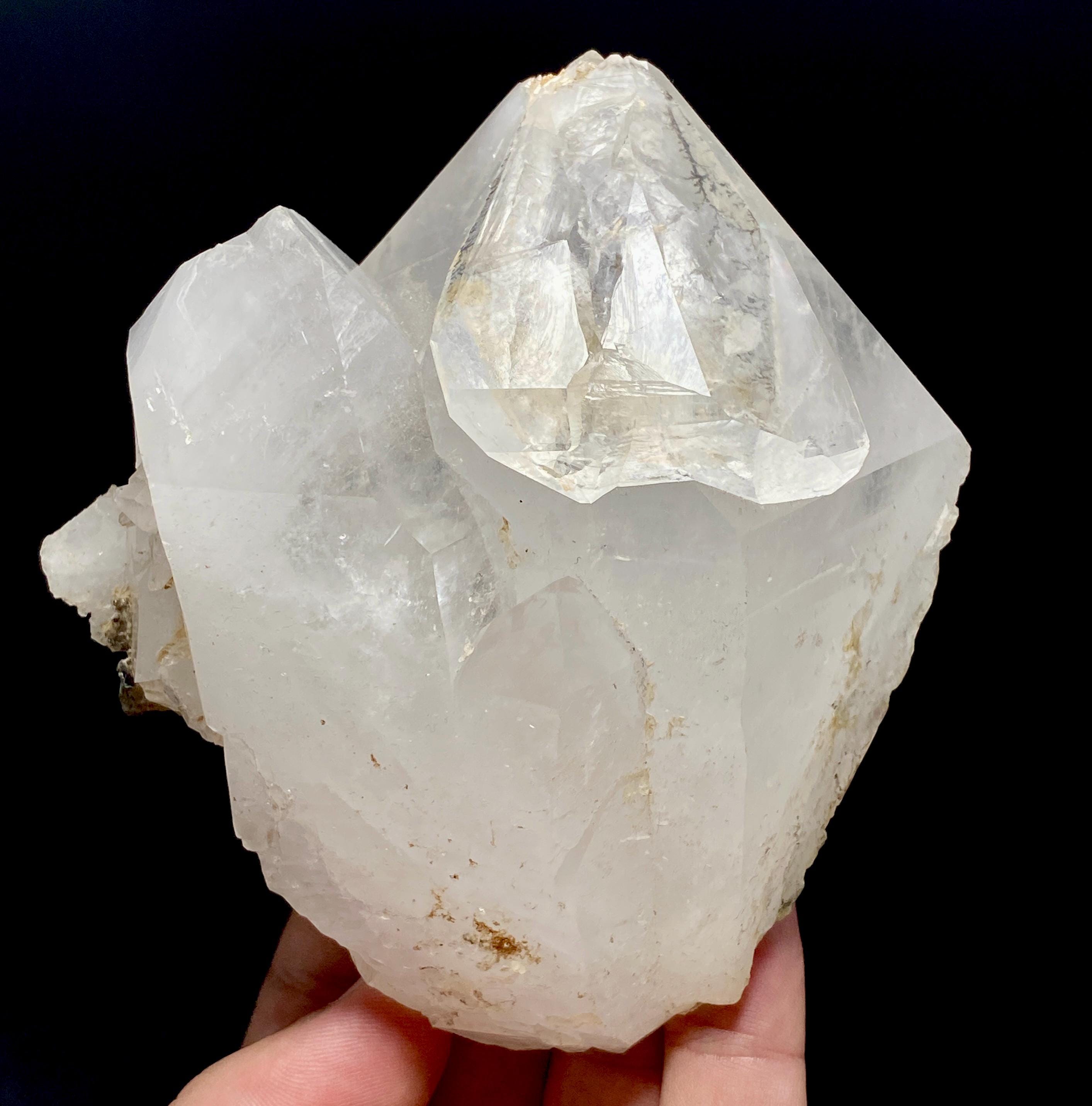 パキスタンスカルドゥHashupi産 クリスタルクラスター 天然透明水晶クラスター - パキスタン、スカルドゥ - Etsy 日本