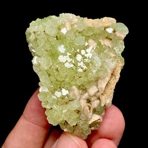 Aragonite CrystalS Specimen 156g - Rare Mineral from Helmand, Afghanistan Collectible