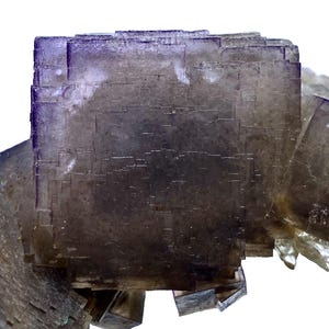 465 Gram An Attractive Light Purple Step By Step Huge Cubic Fluorite Specimen From Pakistan