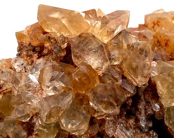 785グラム 極めて希少なオレンジピンクの巨大なアラゴナイト標本