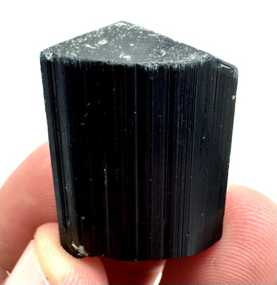 天然の終結ショールブラックトルマリンクリスタル。 天然ショールブラックトルマリンクリスタル | アフガニスタン - Etsy 日本