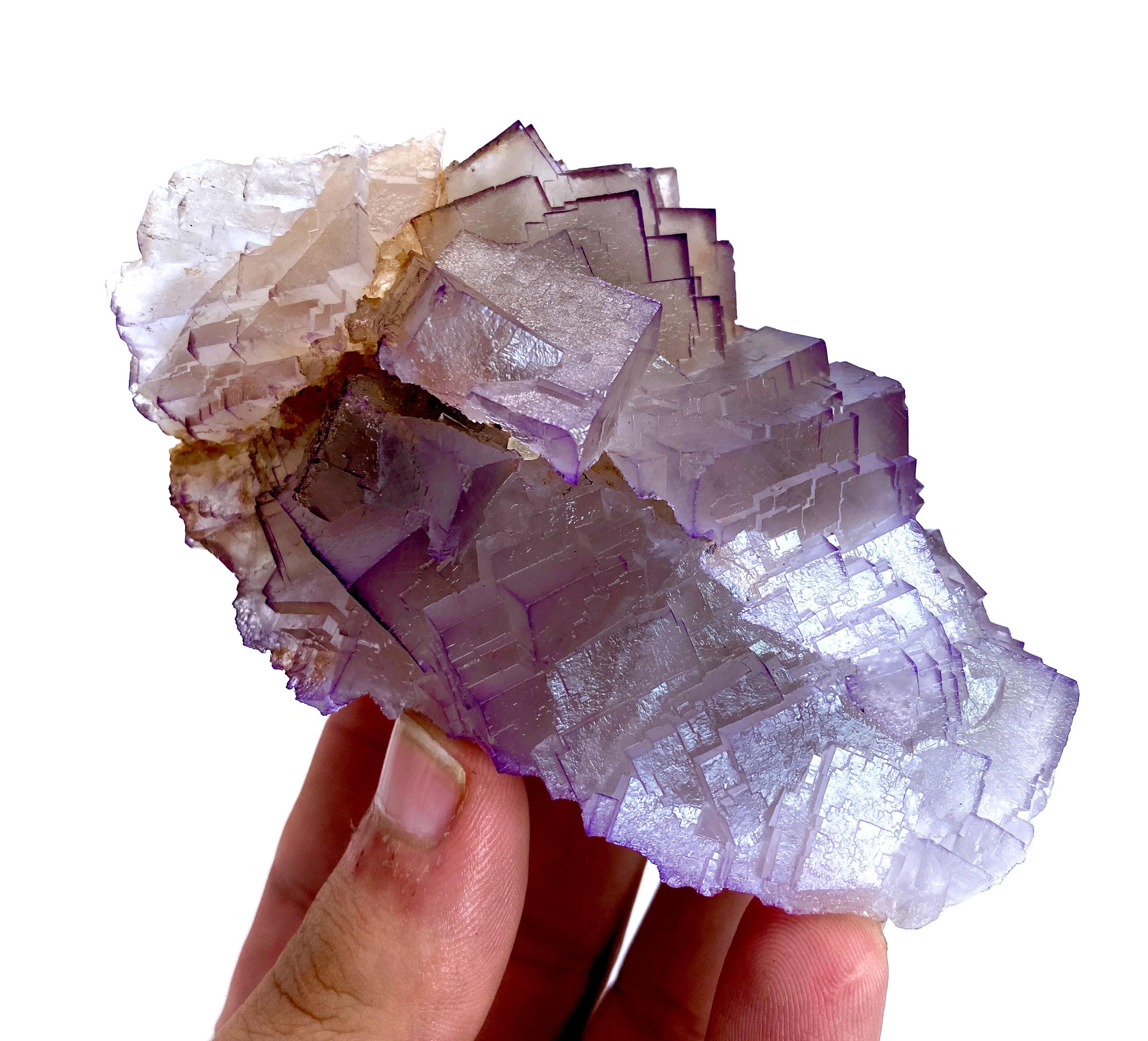 美結晶 水晶 クラスター 原石 鉱物 鉱物標本 天然石 パキスタン産 極美