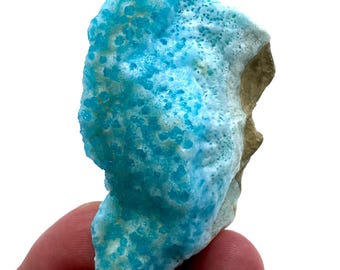 Ejemplar de aragonito (70,22 g), cristal mineral de alto brillo de Helmand, Afganistán, piedra natural coleccionable.