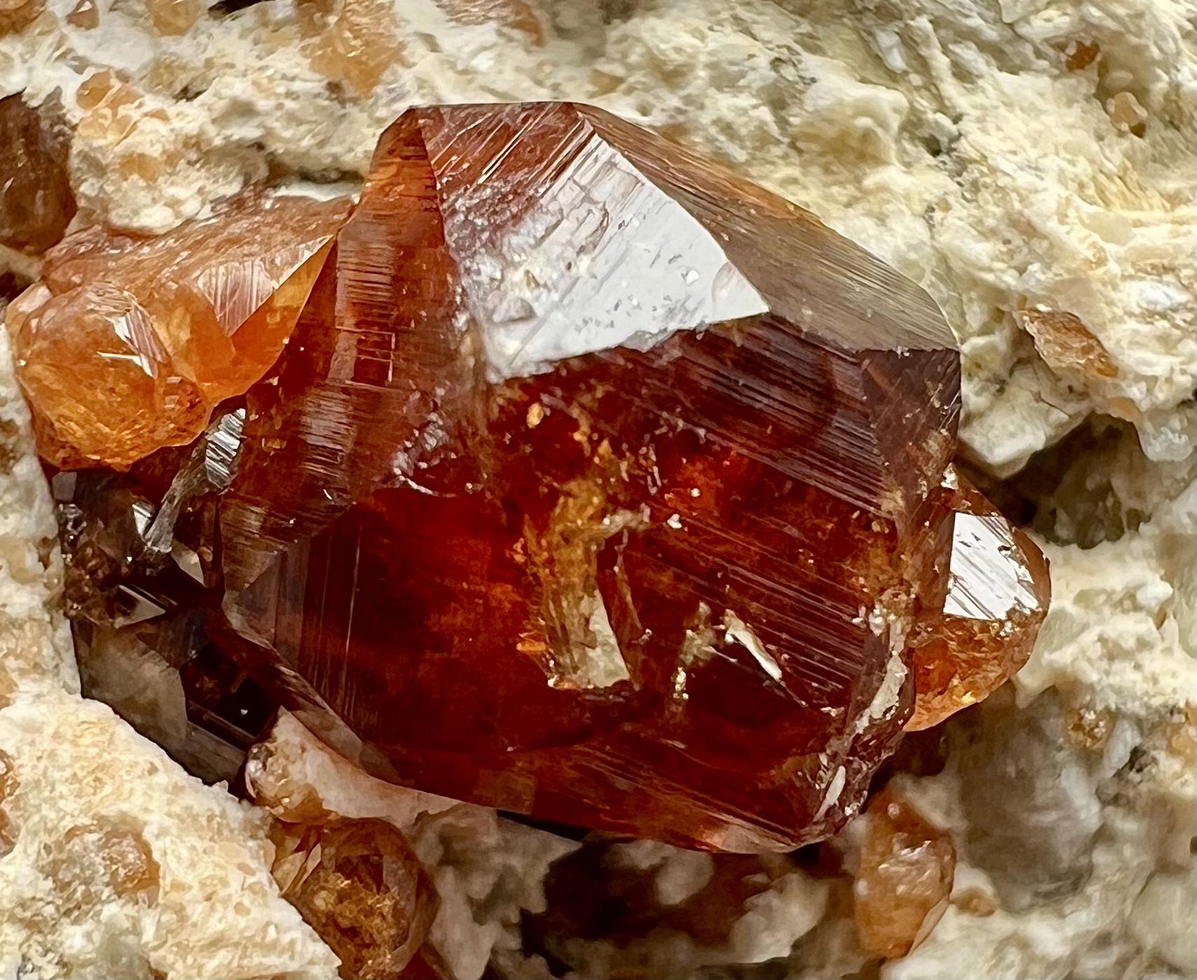 Rare Grossular Garnet Specimen: Pakistan Origin, 166 Cts - Etsy