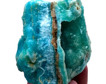 希少な天然スミソナイト標本：コレクター向け鉱物 - Etsy 日本