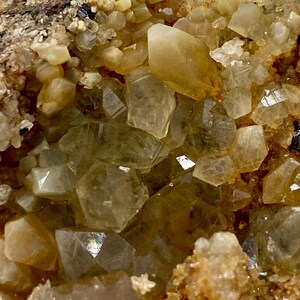 182.23 Gram Extraordinary Ultra Rarest Golden Rutiled Quartz On Matrix