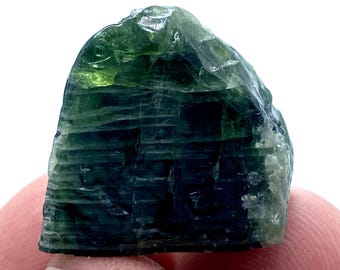 50 CT Natural Top Green Diopside Crystal|Badakhshan Province, Afghanistan