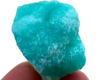 Ejemplar de aragonito de 25 g, cristal mineral de alto brillo de Helmand, Afganistán, piedra natural coleccionable.