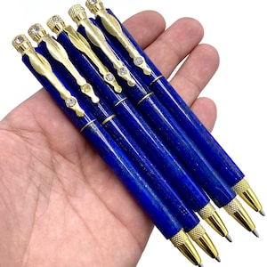 20 GRAM Hand Crafts Lapis Lazuli BallPoint Pen/Afghanistan