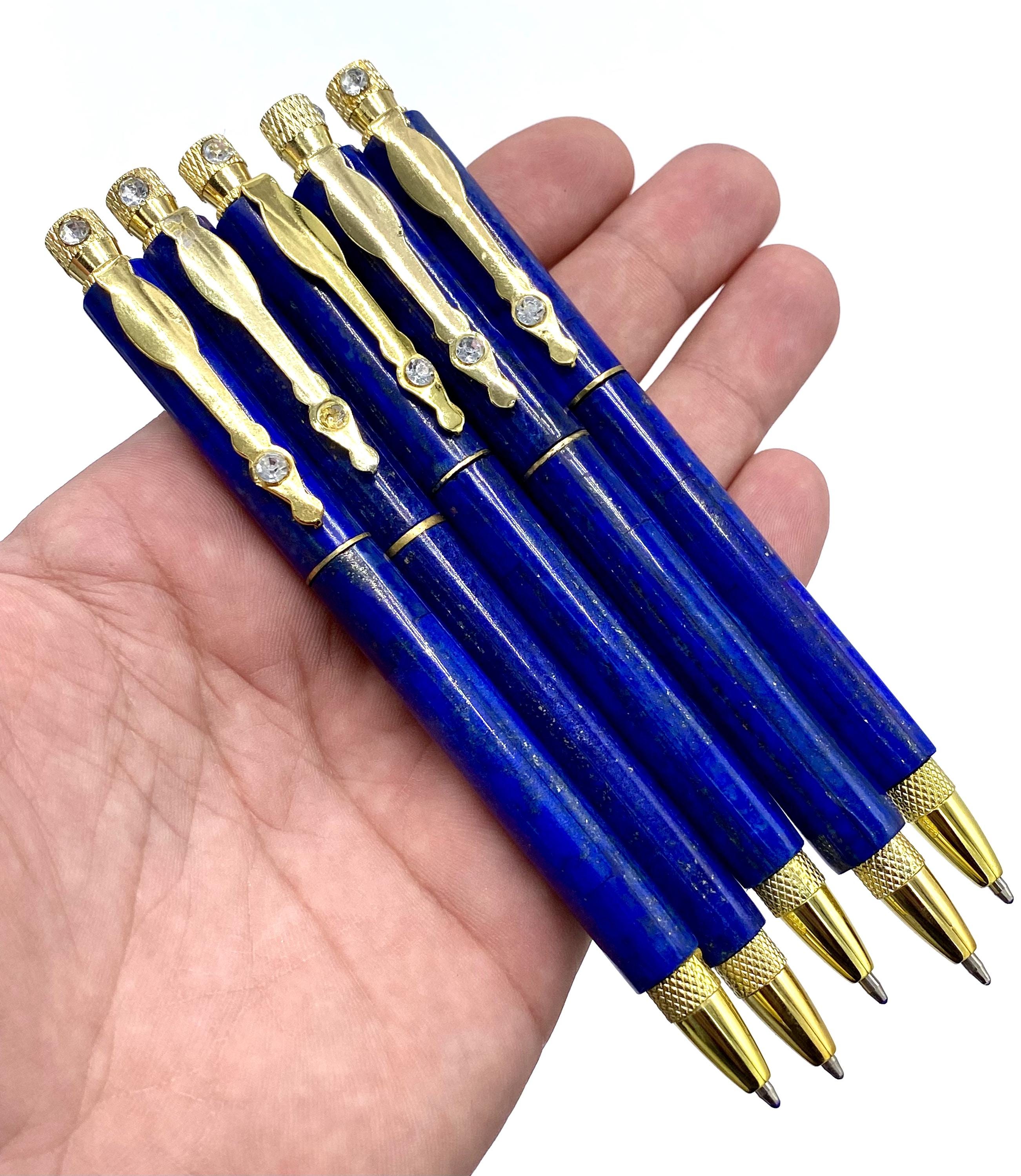 N186 / カスタムボールペン 天然石 ラピスラズリ N186 / カスタムボールペン 天然石 ラピスラズリ 【公式通販】