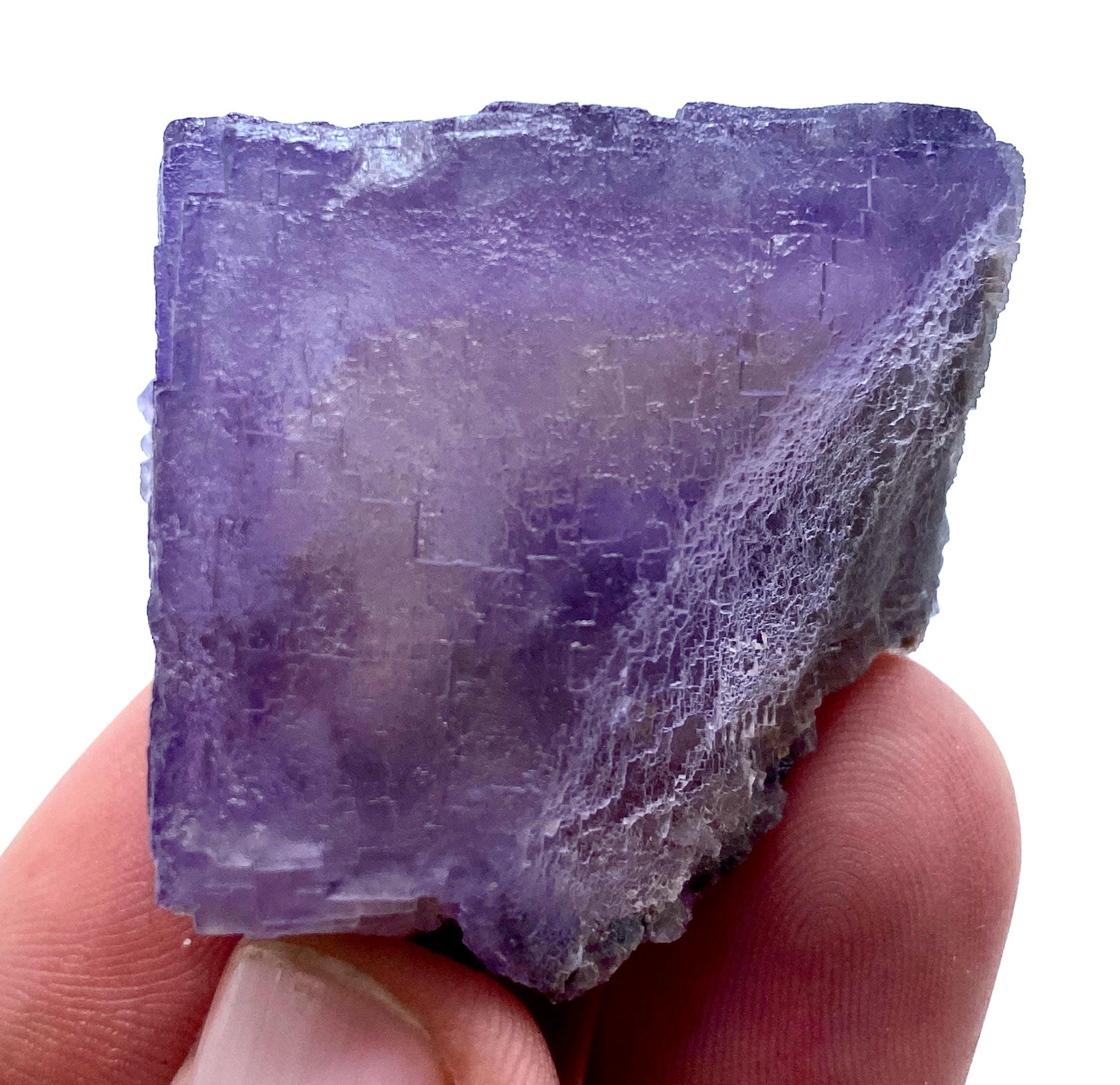 ピンクフローライトクリスタル：パキスタン産天然宝石 87g - Etsy 日本