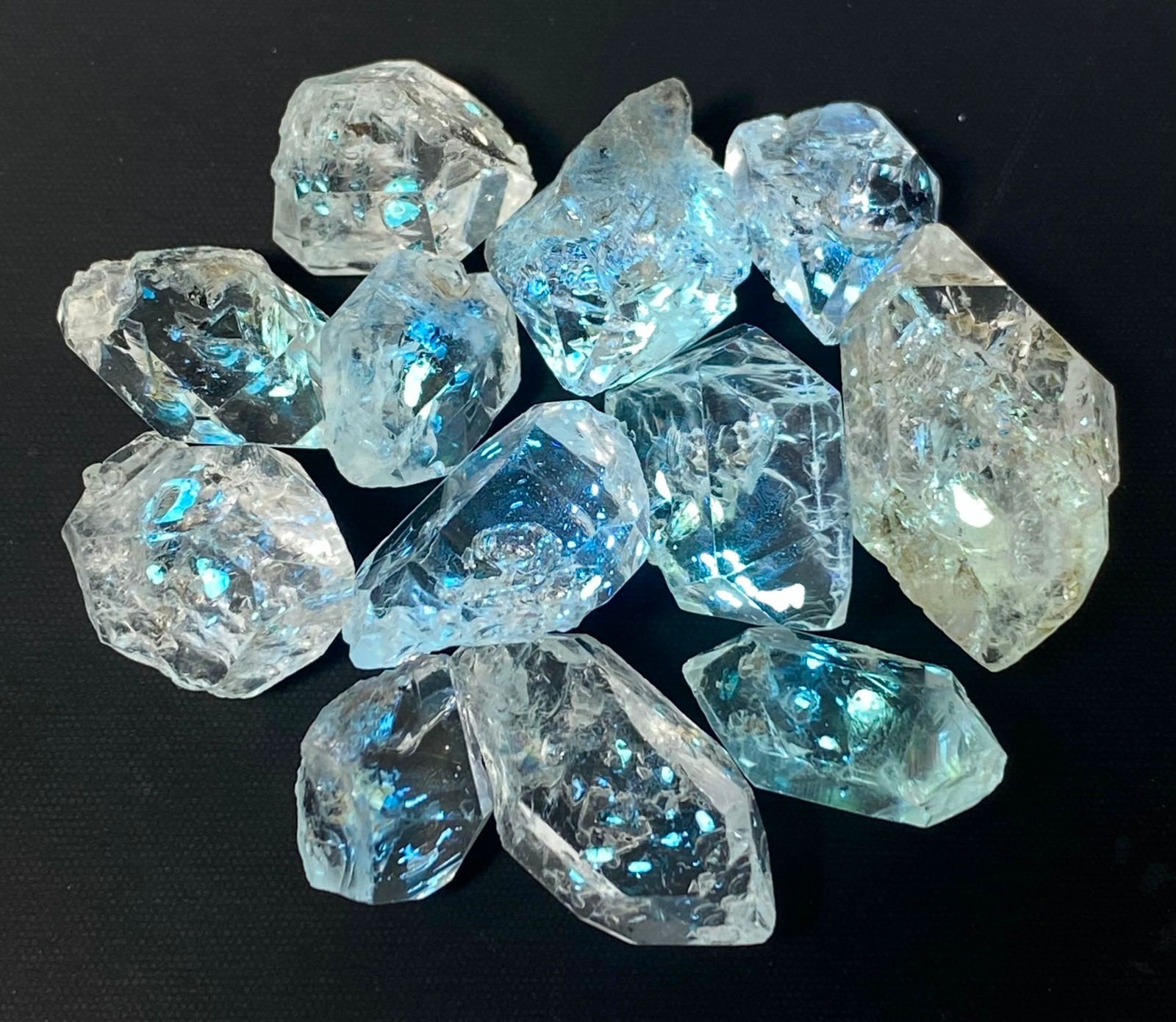 126 Cts Extremely Ultra Rarest Quartz Crystals Lotpakistan Etsy