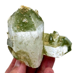 【琥珀】グリーンクォーツのクローバー形オルゴナイト☆他２点 琥珀】グリーンクォーツのクローバー形オルゴナイト☆他2点 グリーン