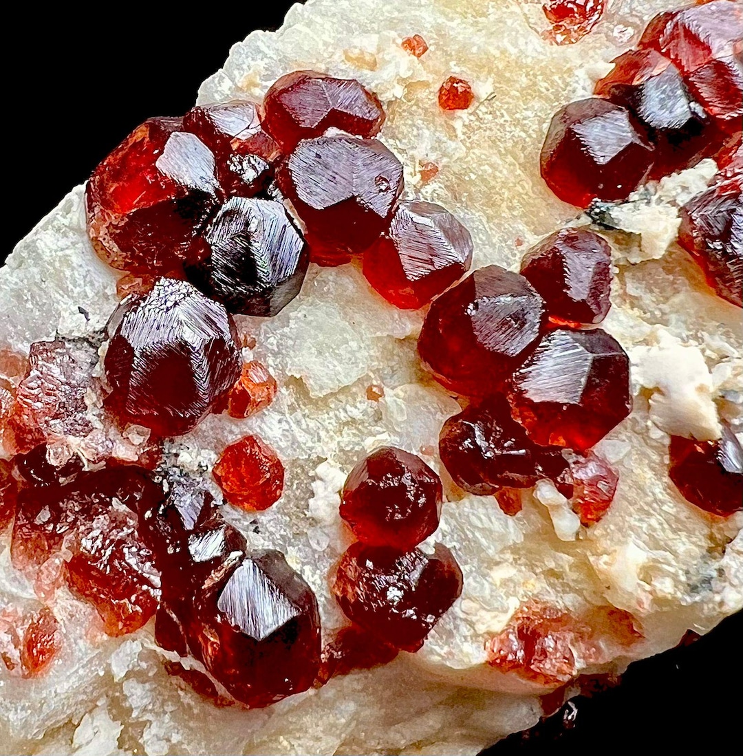 406 CT ユニークなエッチングのスペサルティン ヴァール ガーネット