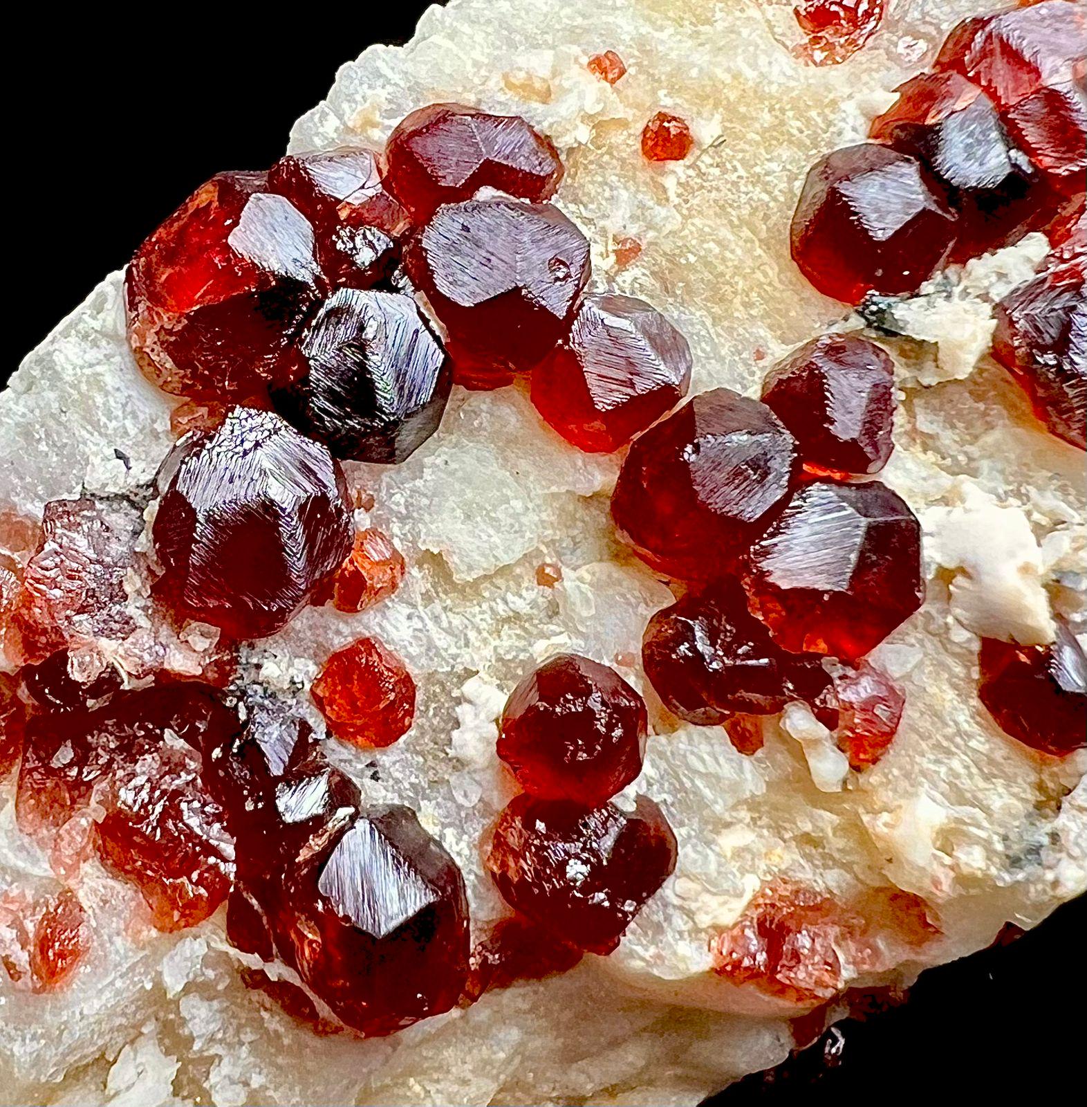 406 CT ユニークなエッチングのスペサルティン ヴァール ガーネット 