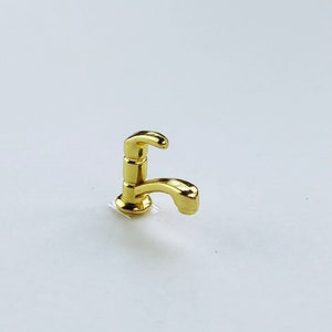 D042 Dollhouse Miniature Faucet Doll Miniature Dollhouse Display Blythe BJD Momoko Poppy Parker Fashion Royalty