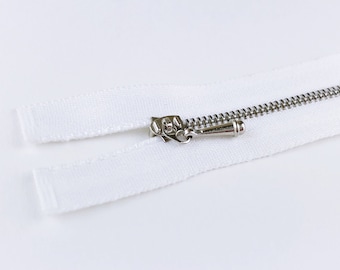 W019 Open End Metal Zipper Doll Clothes Sewing Craft Supply Blythe Barbie BJD FR
