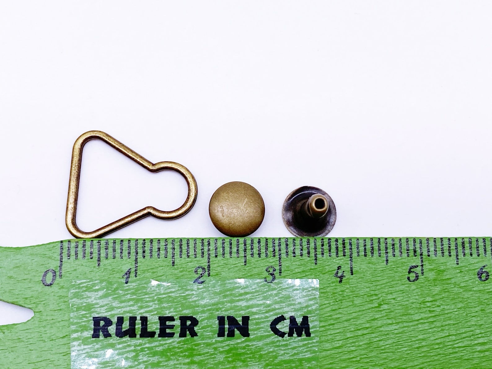 B159 Bronze Color 13.515mm Mini Overall Buckles For 18 Etsy