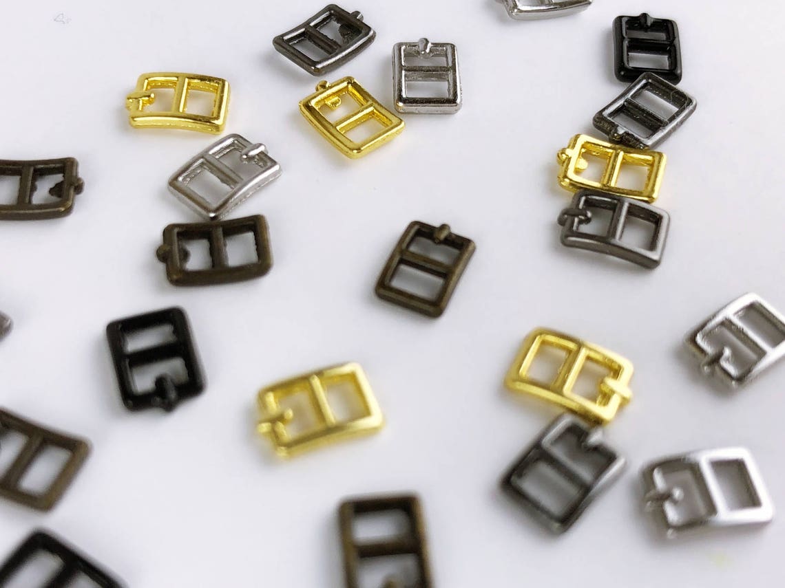 B038 Tiny 4.26mm Mini Buckles Doll Sewing Doll Craft Supply Etsy