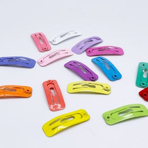 A014 Cute Rectangle 2cm  Hair Accessories Hair Clips For BLYTHE 1/3 1/4 BJD Dolls
