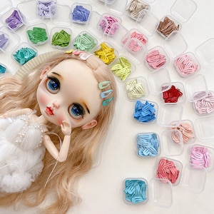 A015 Cute 2cm  Hair Accessories Hair Clips For BLYTHE 1/3 1/4 BJD Dolls