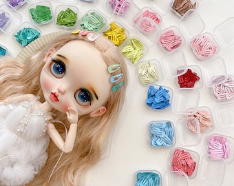 A015 Cute 2cm  Hair Accessories Hair Clips For BLYTHE 1/3 1/4 BJD Dolls