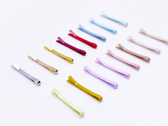  FRCOLOR Hairpin Metal Hair Clips Hair Jewels for