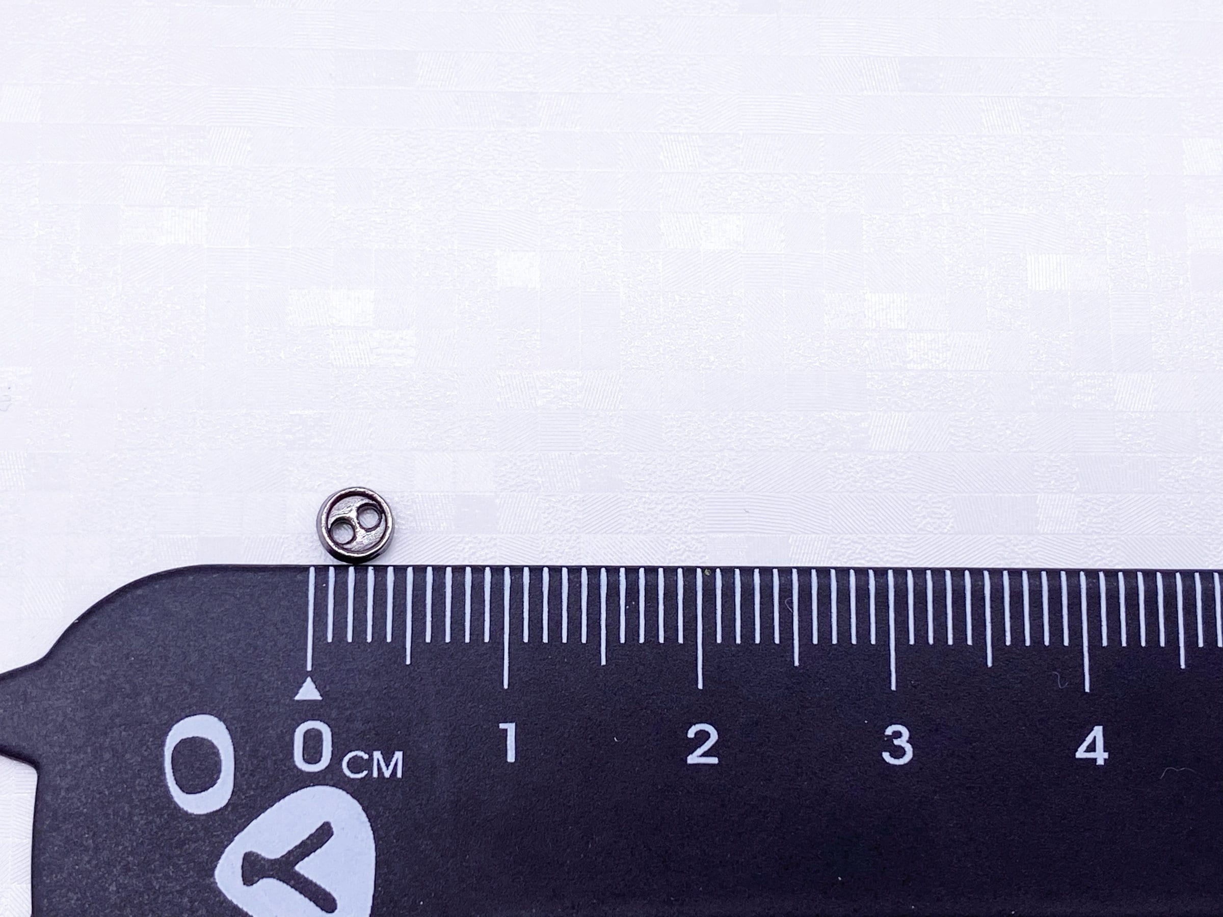B019 3mm/4mm/5mm Two Hole Mini Doll Buttons Sewing Craft Doll