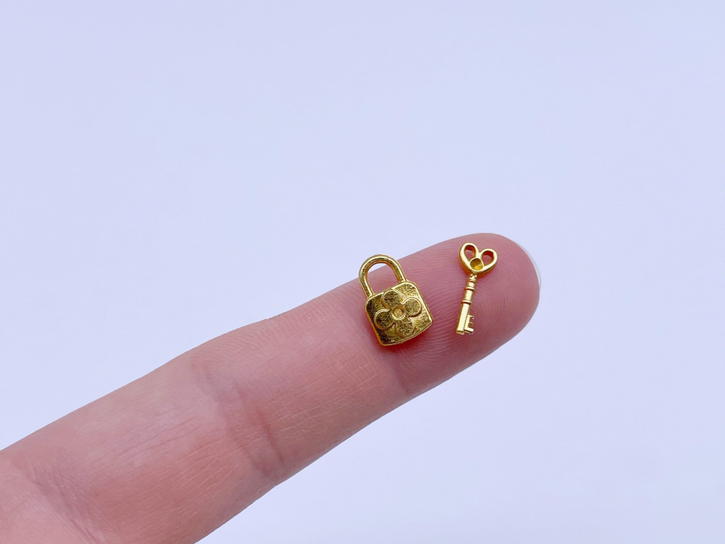 B192 Mini Key Lock Charm Doll Sewing Craft Supplies For Blythe Etsy