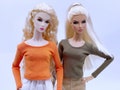 CLEARANCE C003B Handmade Doll Clothes Long Sleeve T-shirt For 12" Dolls Like Fashion Royalty Nu face Poppy Parker