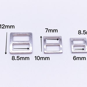 B042 Mini Buckles Sewing Craft Doll Clothes Making Sewing Supply For 12&quot; Fashion Dolls Blythe BJD  Notions