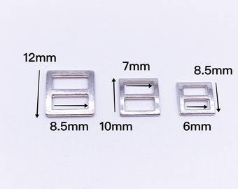 B042 Mini Buckles Sewing Craft Doll Clothes Making Sewing Supply For 12&quot; Fashion Dolls Blythe BJD  Notions