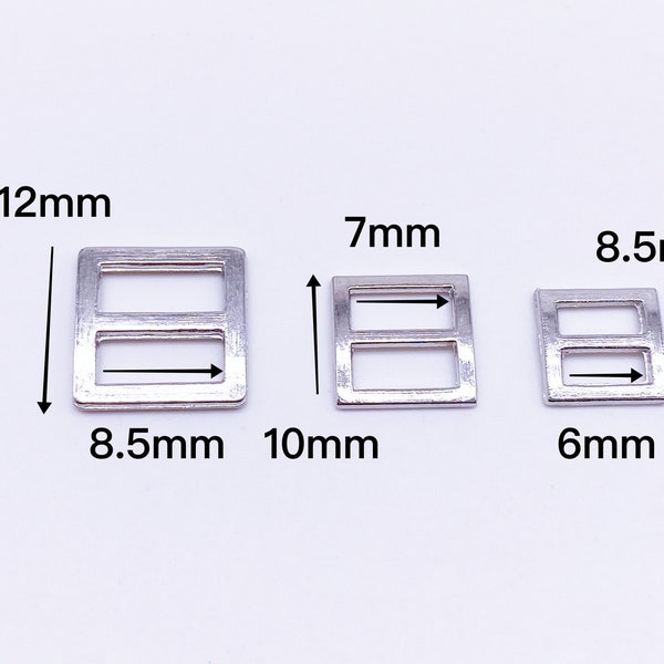 B042 Mini Buckles Sewing Craft Doll Clothes Making Sewing Supply For 12" Fashion Dolls Blythe BJD  Notions