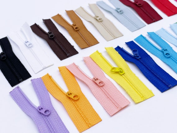 W026 Mini 6CM Zipper Tiny Super Small Zipper Doll Sewing