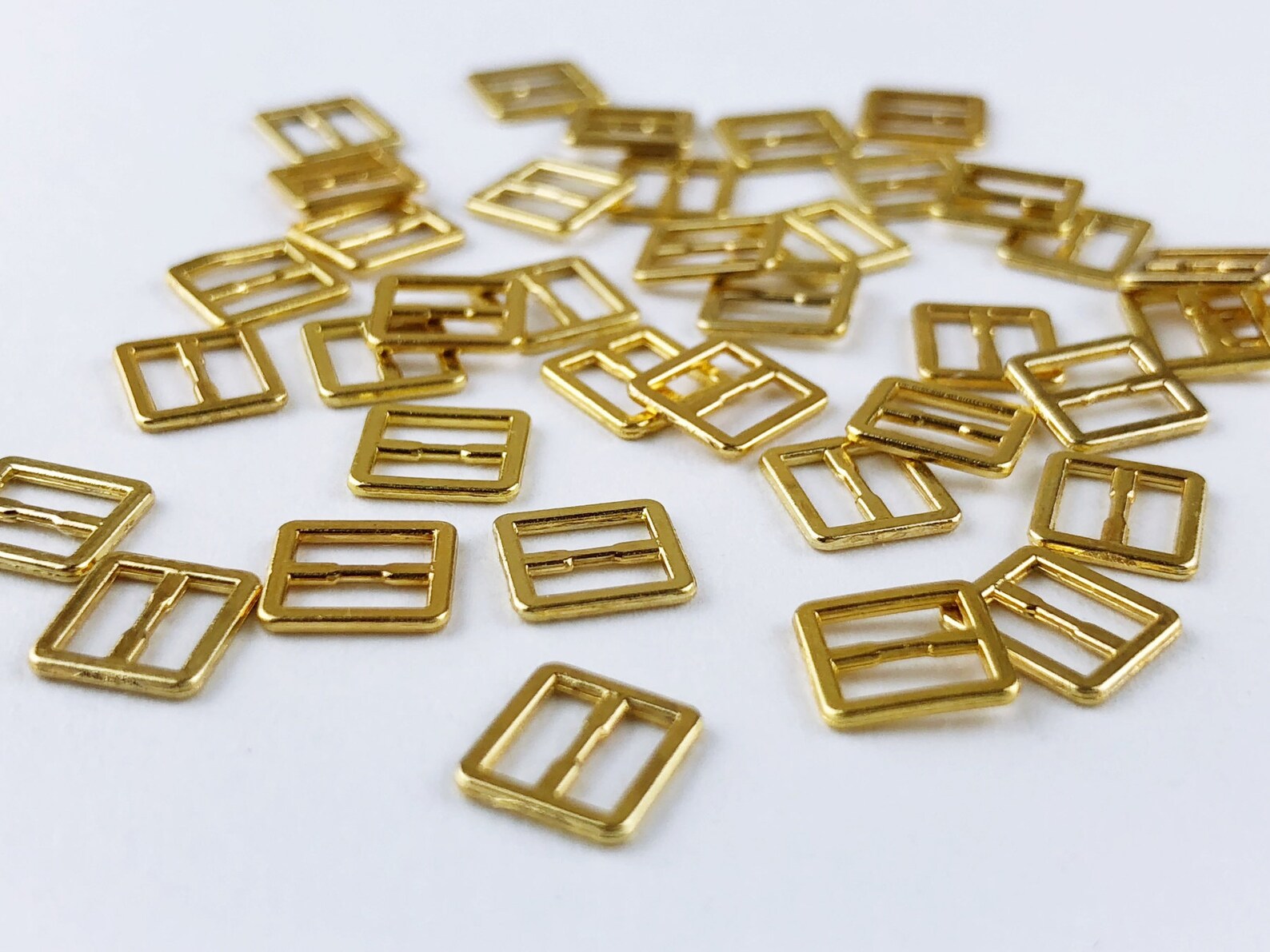 B005B Gold Mini Buckles Sewing Craft Belt Purse Coat Doll Etsy