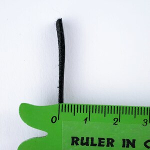 W011 6mm/8mm Black/White/Half Clear Ultra Thin Width Sew On Fastener Strap Doll Sewing Craft Doll Clothes Supply image 8